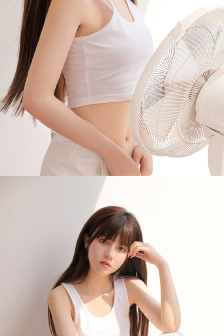 这个少女不太冷